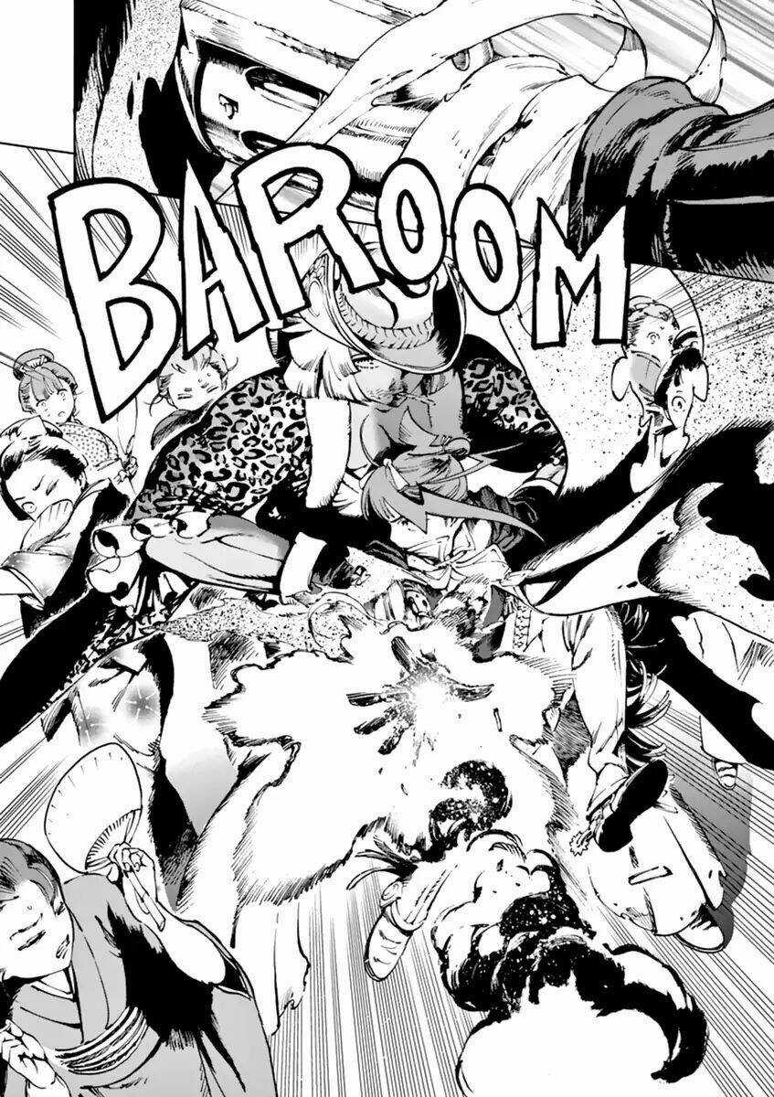 Renjou Desperado - Chapter 4 - Trang 17