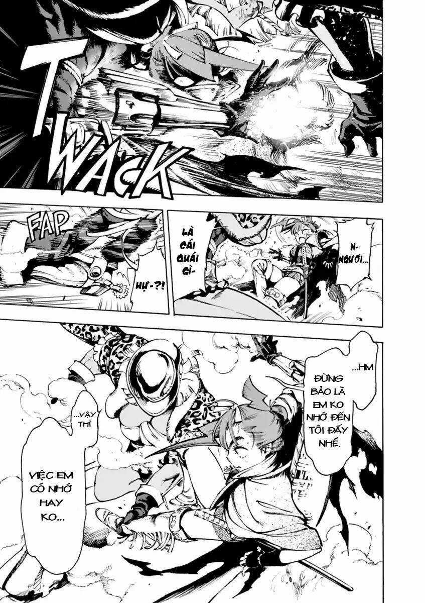 Renjou Desperado - Chapter 4 - Trang 18