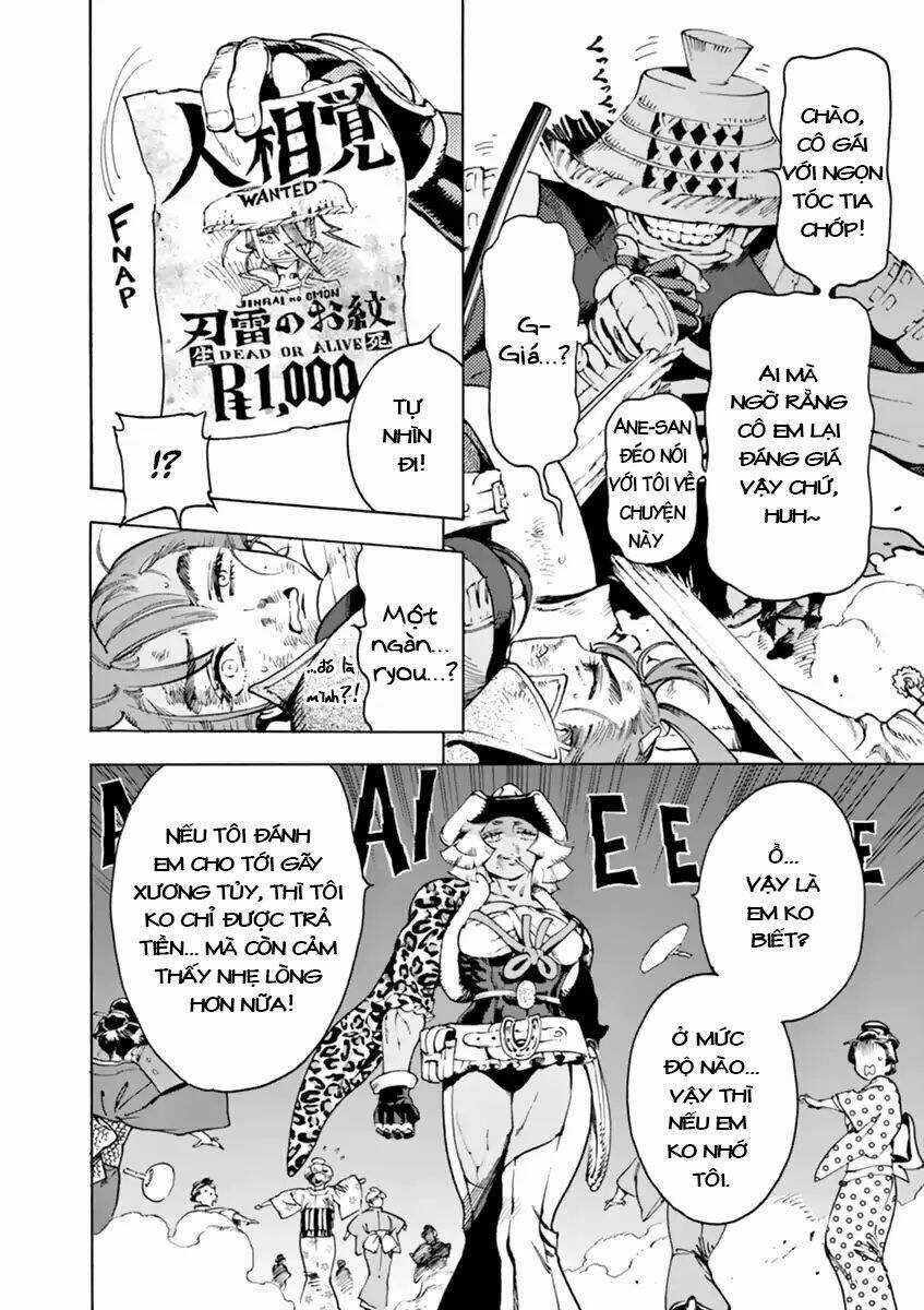 Renjou Desperado - Chapter 4 - Trang 21