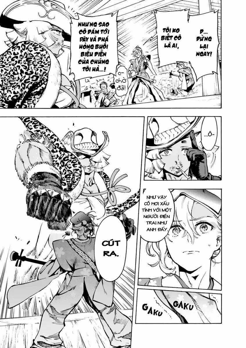 Renjou Desperado - Chapter 4 - Trang 22