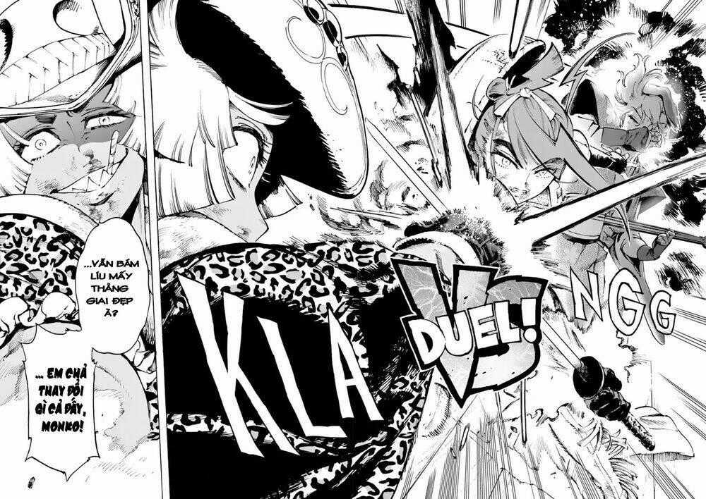 Renjou Desperado - Chapter 4 - Trang 23