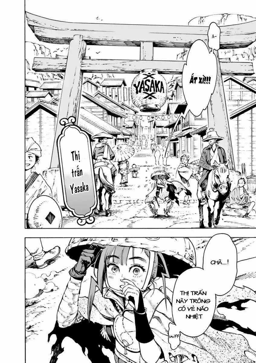 Renjou Desperado - Chapter 4 - Trang 7