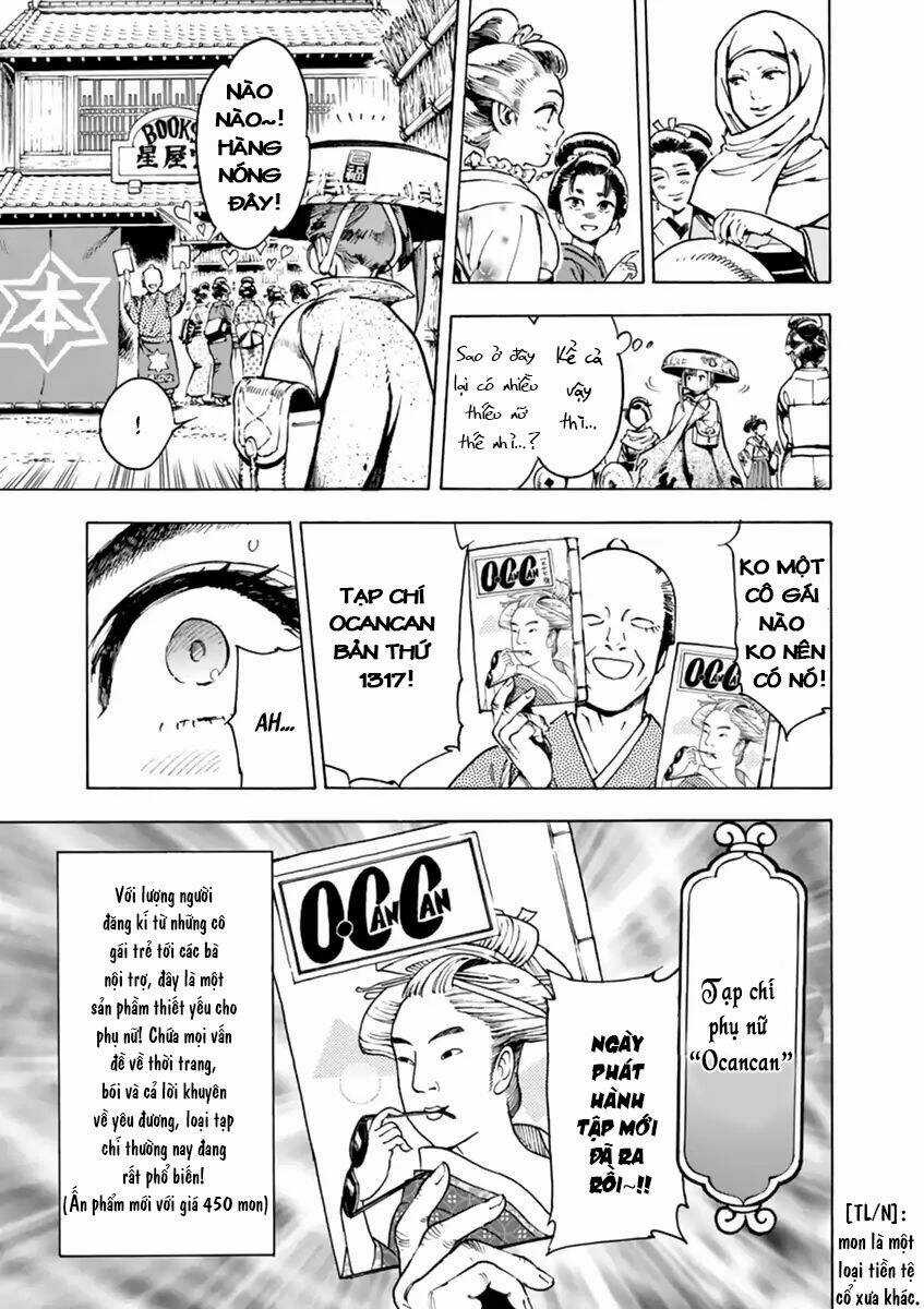 Renjou Desperado - Chapter 4 - Trang 8