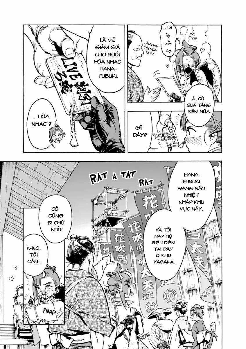 Renjou Desperado - Chapter 4 - Trang 10