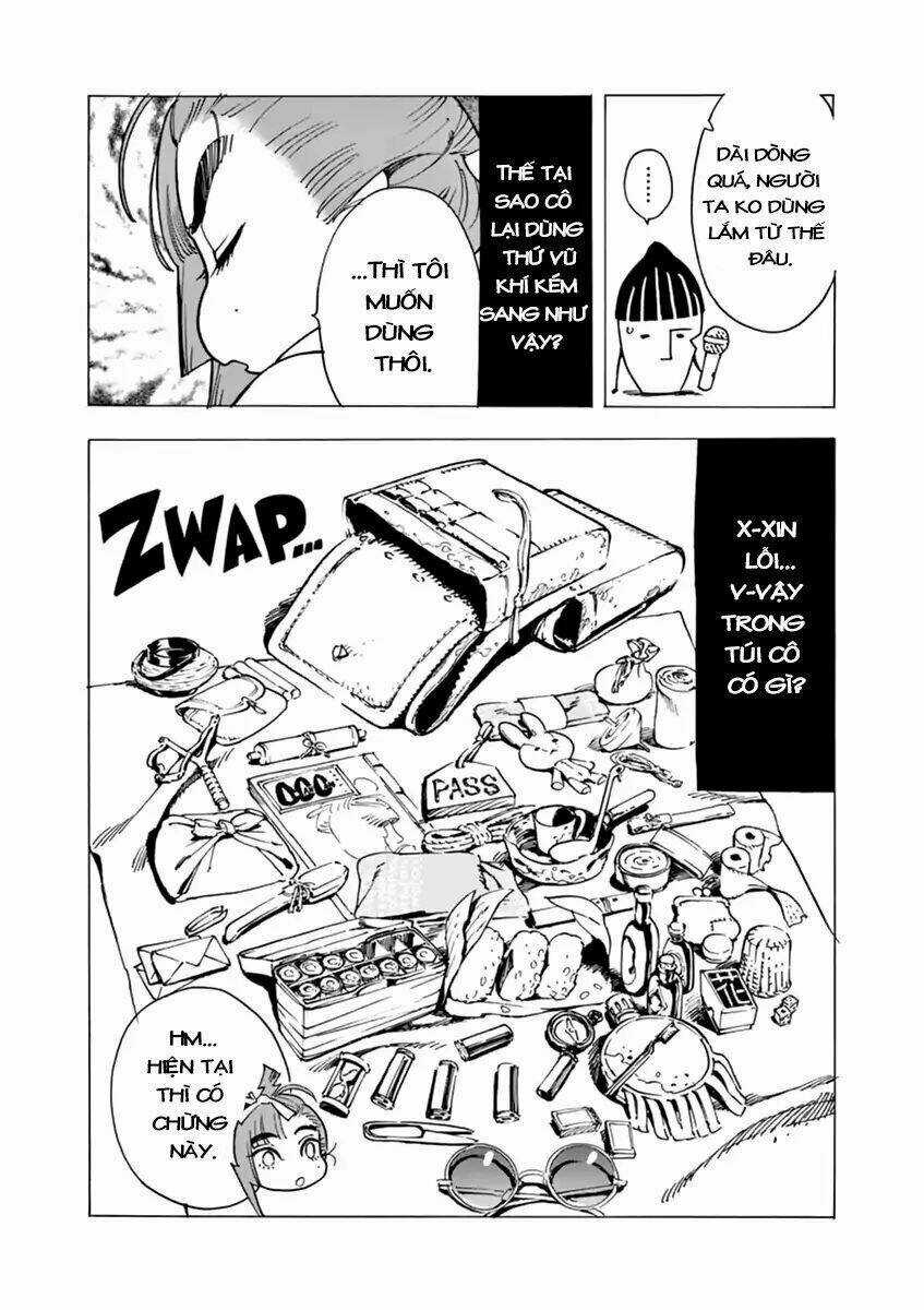 Renjou Desperado - Chapter 5.5 - Trang 4