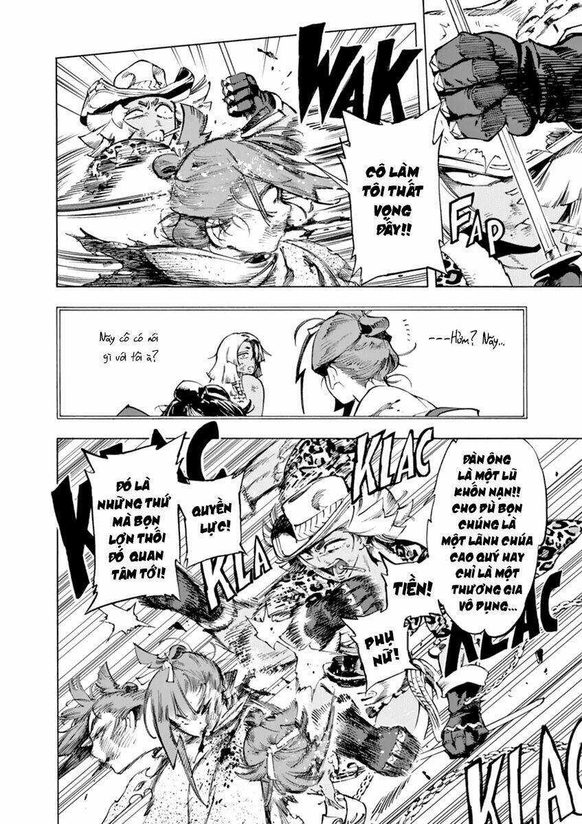 Renjou Desperado - Chapter 5 - Trang 20