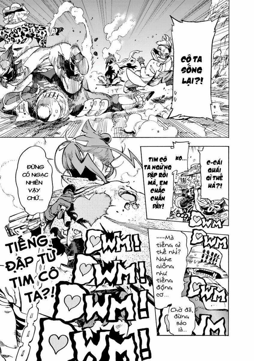 Renjou Desperado - Chapter 5 - Trang 27