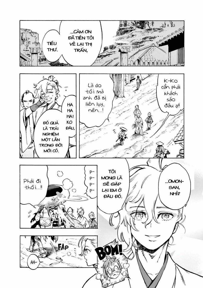 Renjou Desperado - Chapter 5 - Trang 34