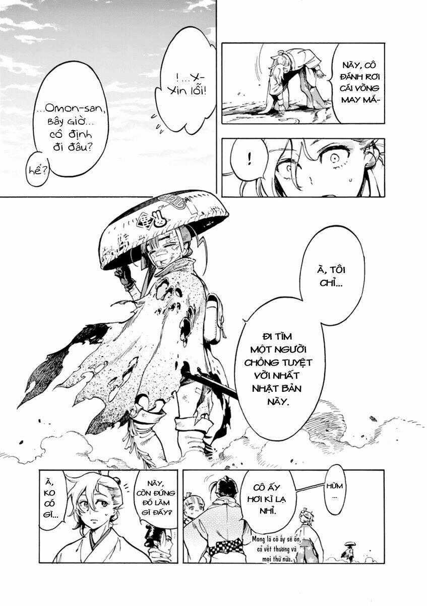 Renjou Desperado - Chapter 5 - Trang 35