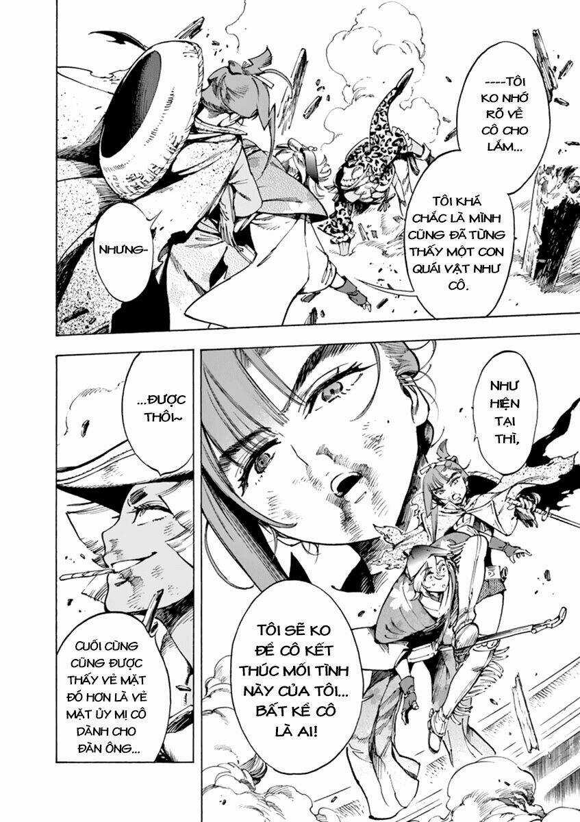 Renjou Desperado - Chapter 5 - Trang 5