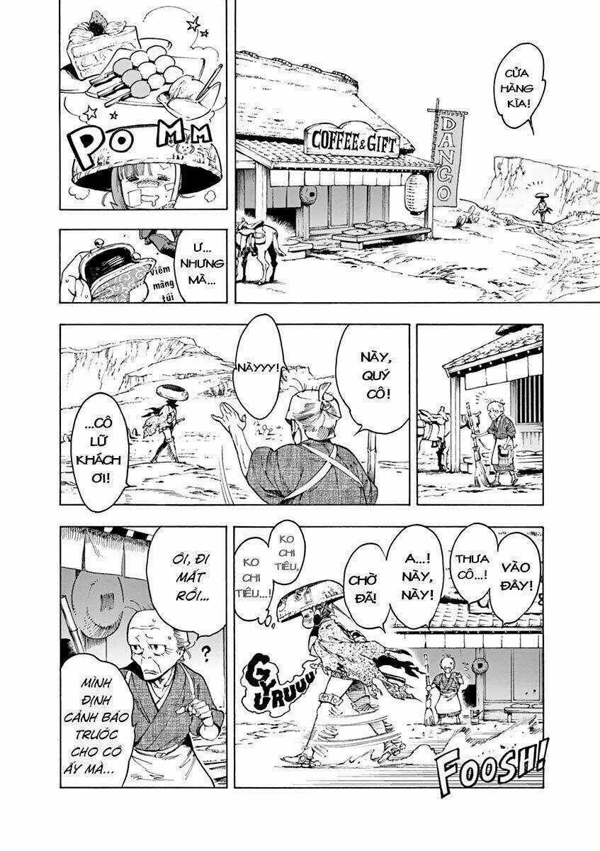 Renjou Desperado - Chapter 6 - Trang 16