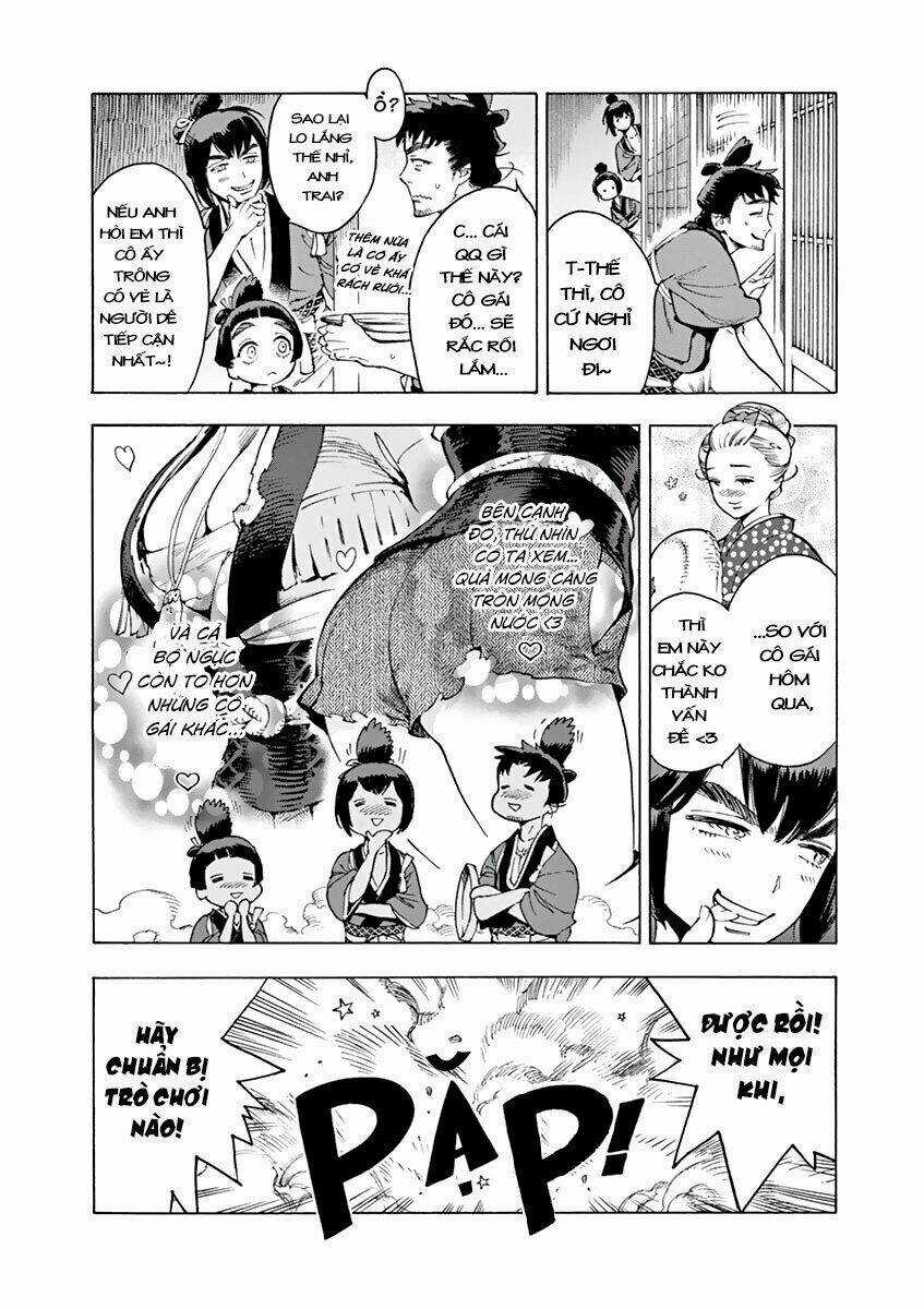 Renjou Desperado - Chapter 6 - Trang 22