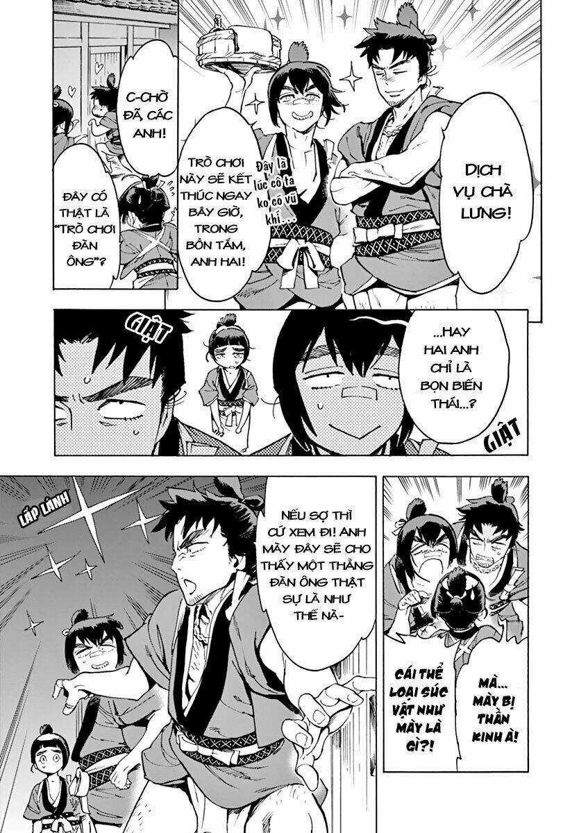 Renjou Desperado - Chapter 6 - Trang 31