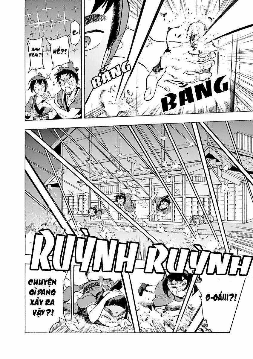 Renjou Desperado - Chapter 6 - Trang 32