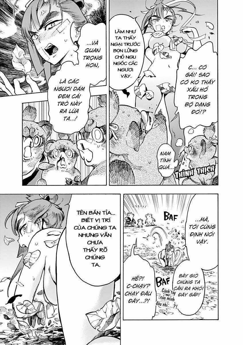 Renjou Desperado - Chapter 6 - Trang 35