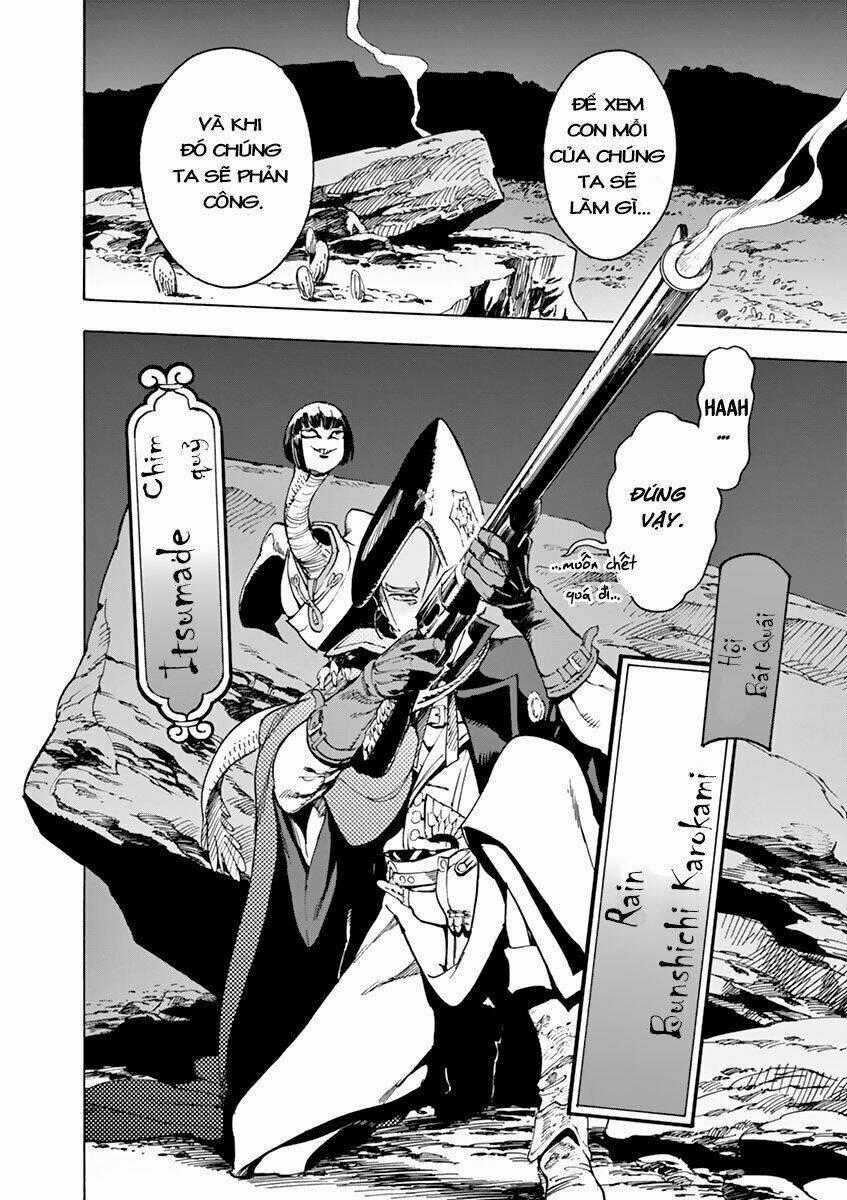 Renjou Desperado - Chapter 6 - Trang 36