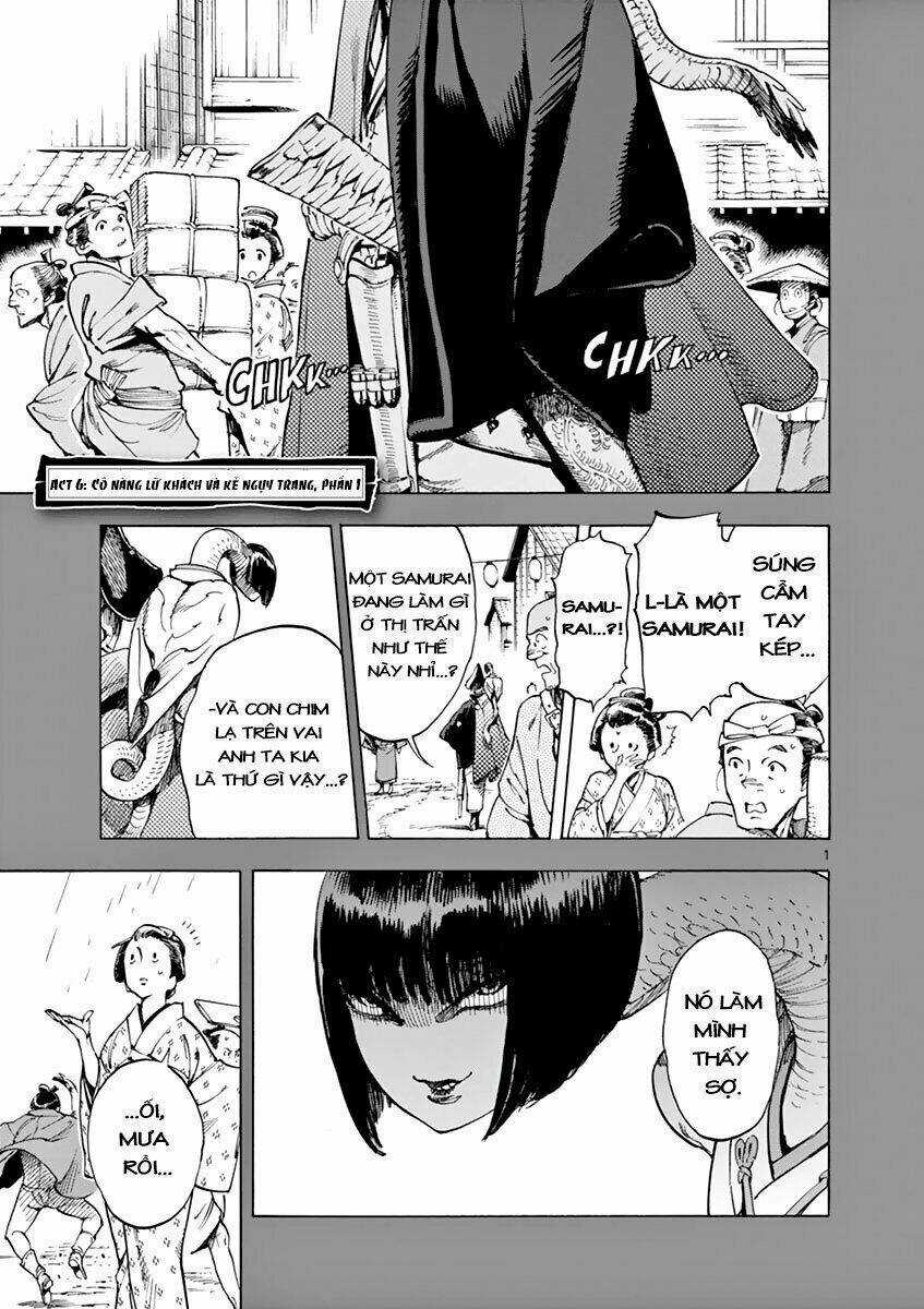 Renjou Desperado - Chapter 6 - Trang 5