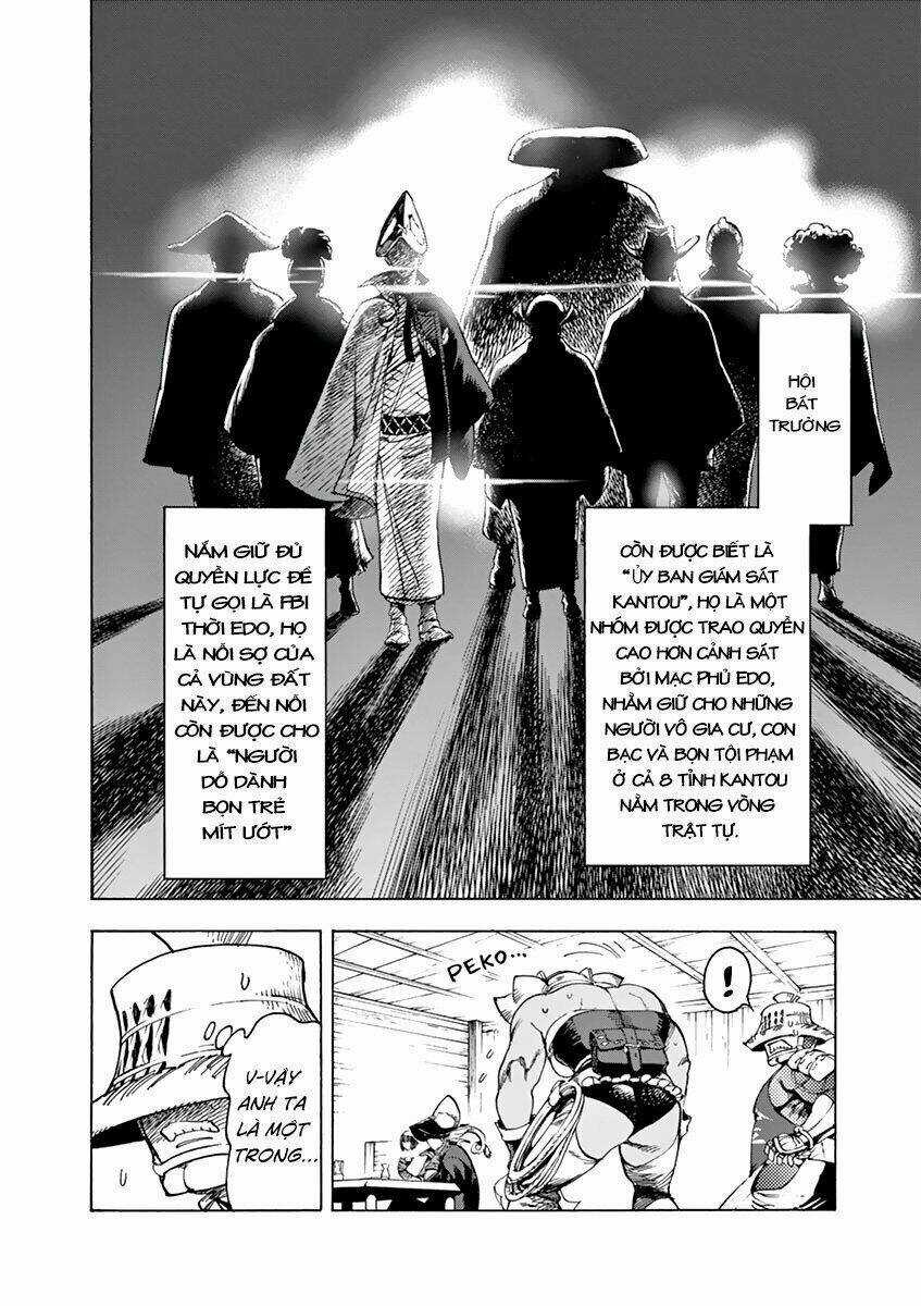 Renjou Desperado - Chapter 6 - Trang 10