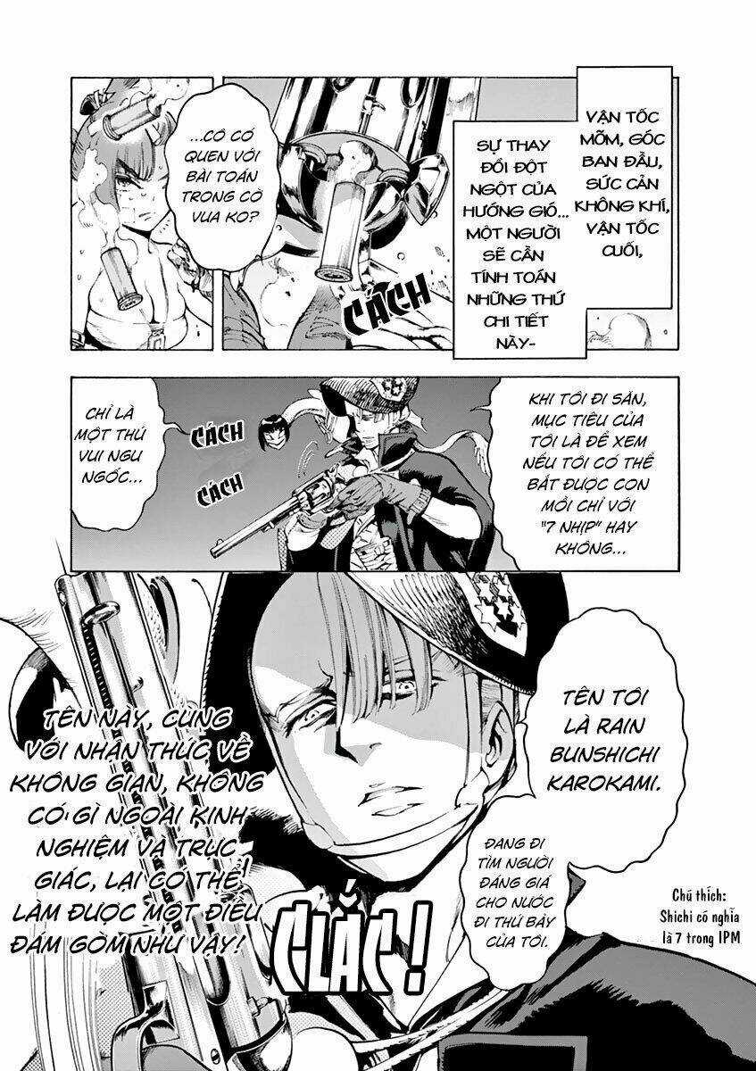 Renjou Desperado - Chapter 7 - Trang 17