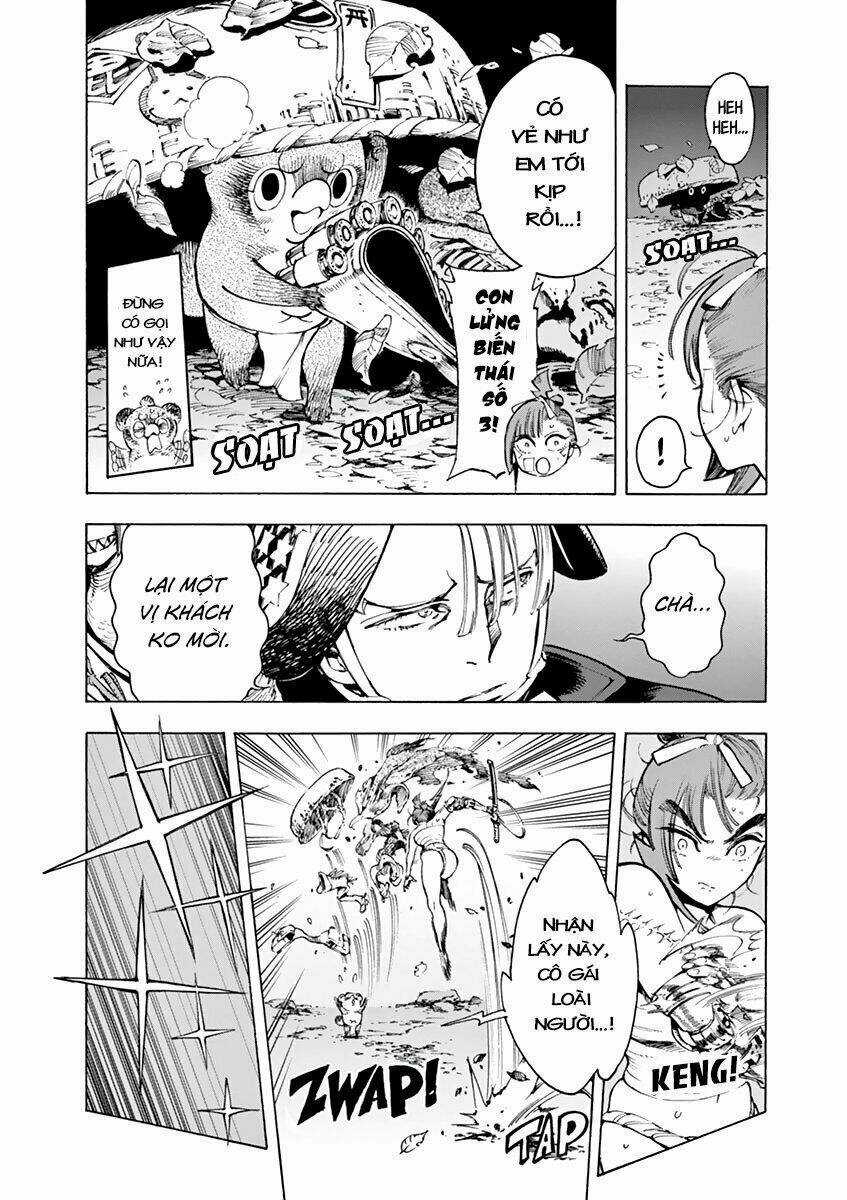 Renjou Desperado - Chapter 7 - Trang 20