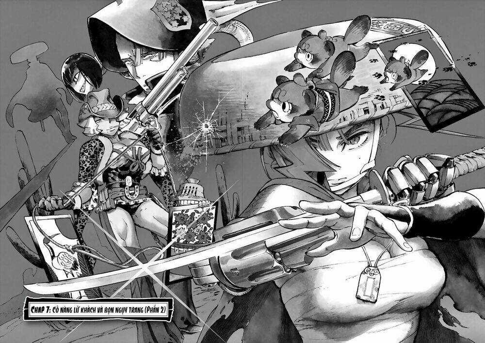 Renjou Desperado - Chapter 7 - Trang 3