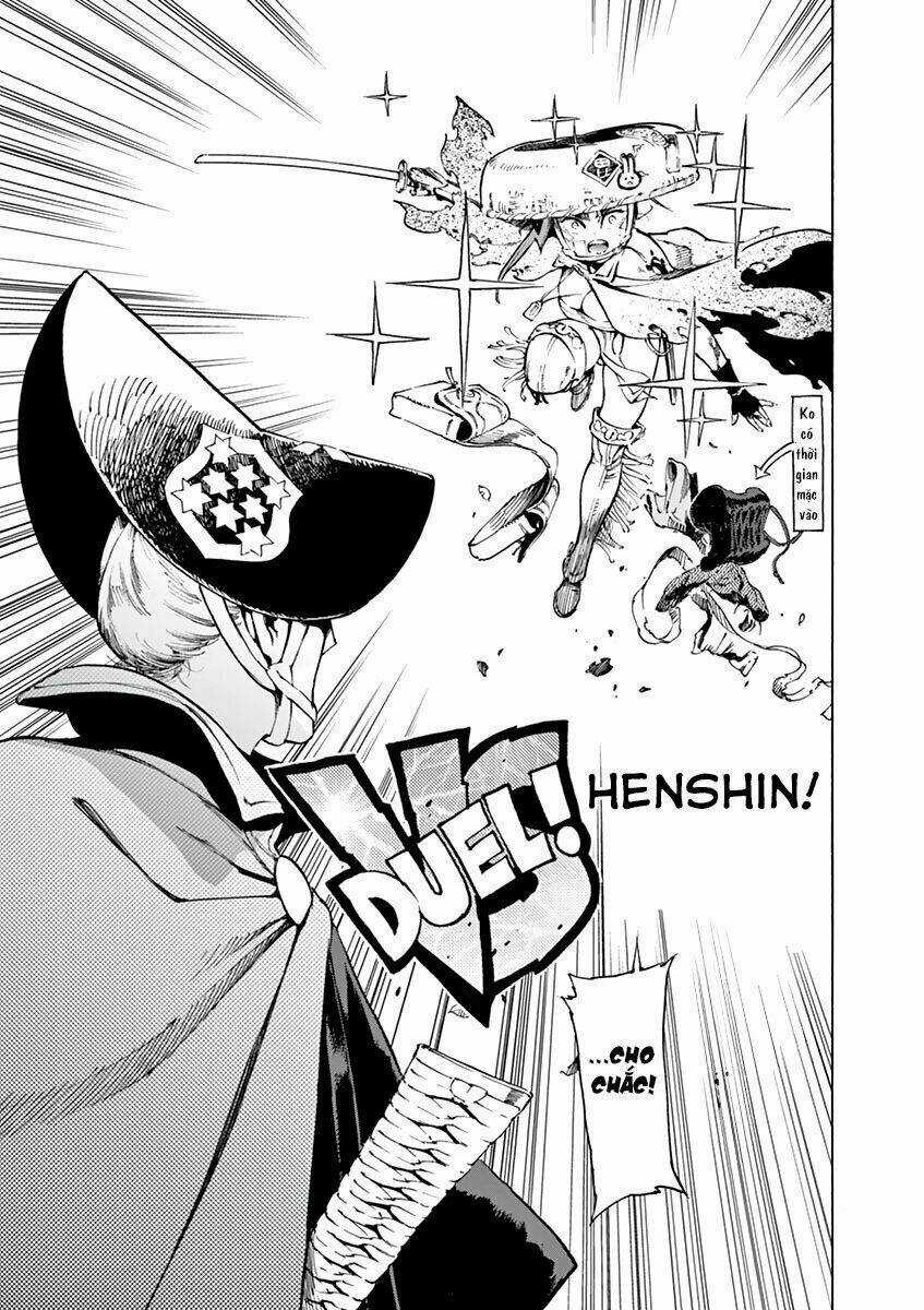 Renjou Desperado - Chapter 7 - Trang 21