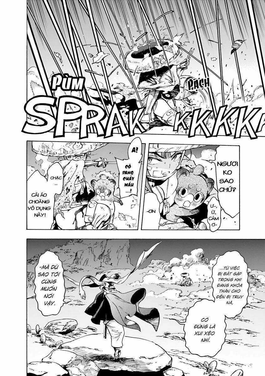 Renjou Desperado - Chapter 7 - Trang 25