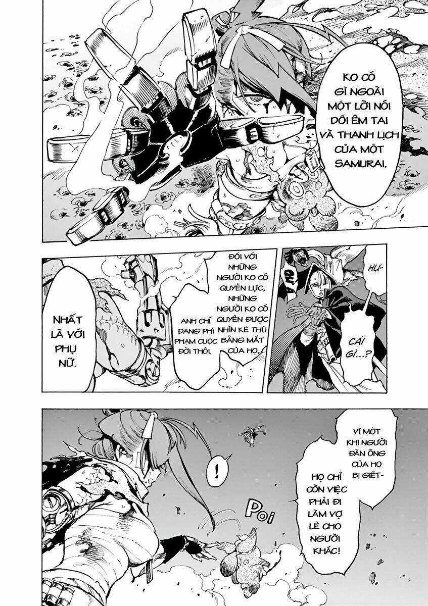 Renjou Desperado - Chapter 8 - Trang 25