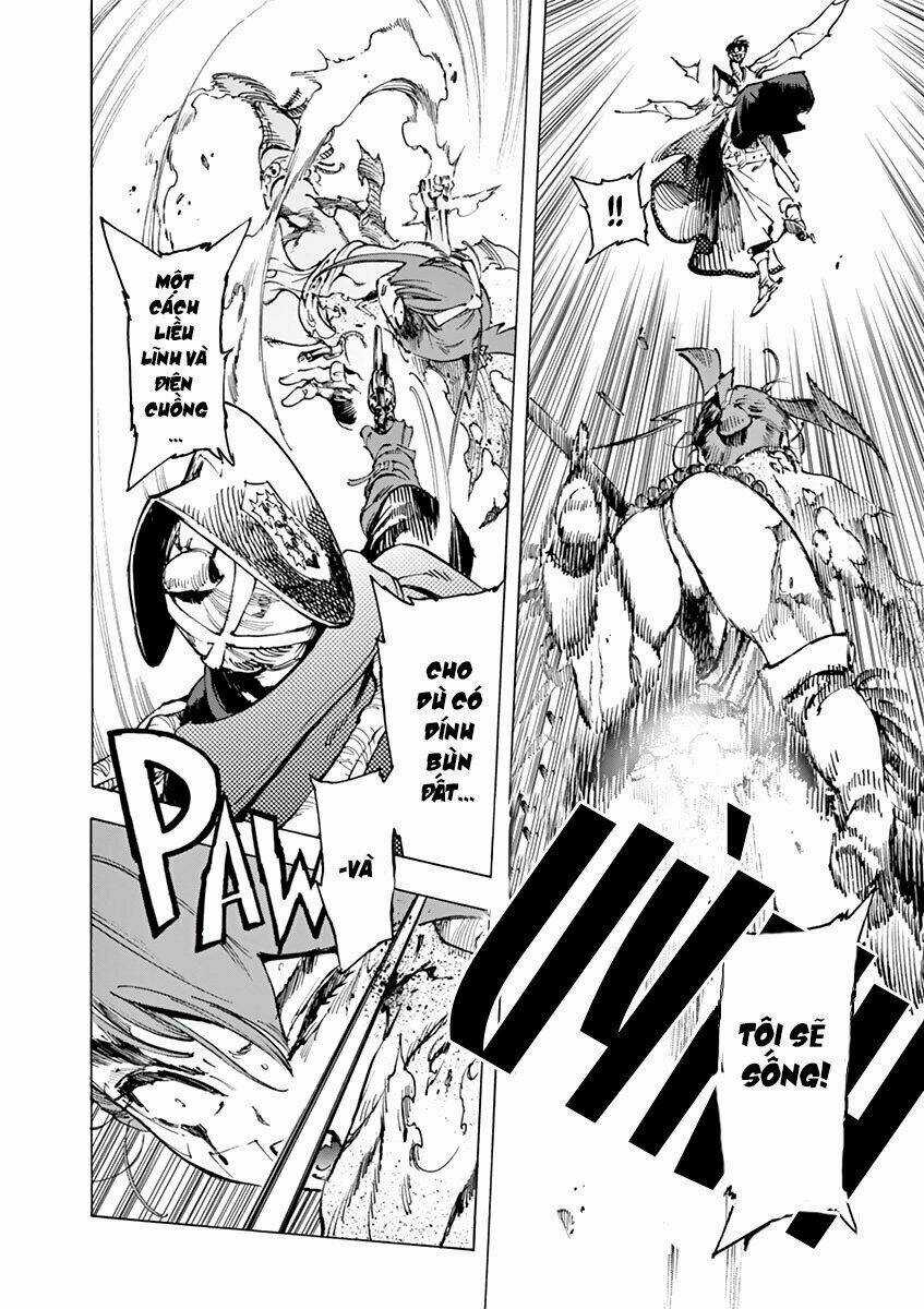 Renjou Desperado - Chapter 8 - Trang 27