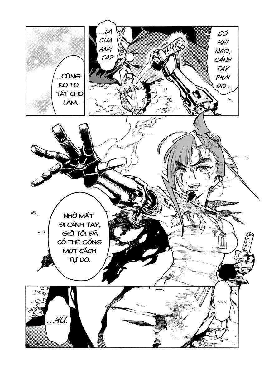 Renjou Desperado - Chapter 8 - Trang 31