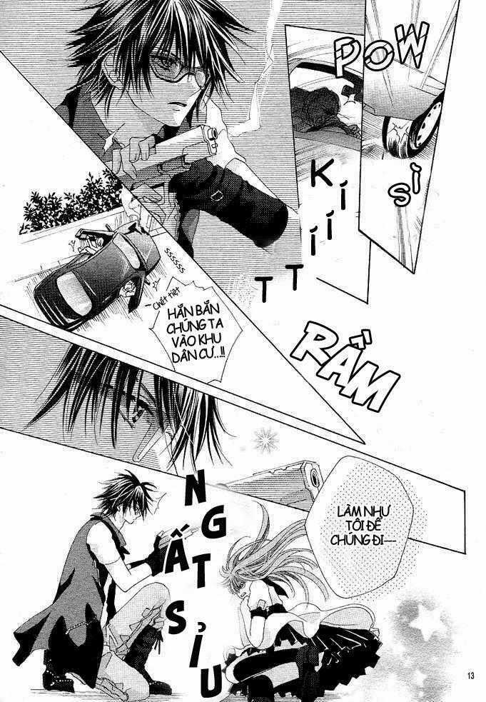 Rensou No Aria - Chapter 1 - Trang 16