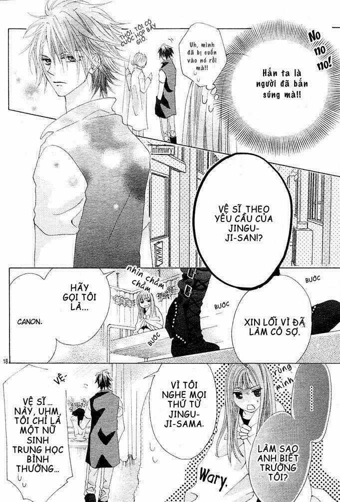 Rensou No Aria - Chapter 1 - Trang 21