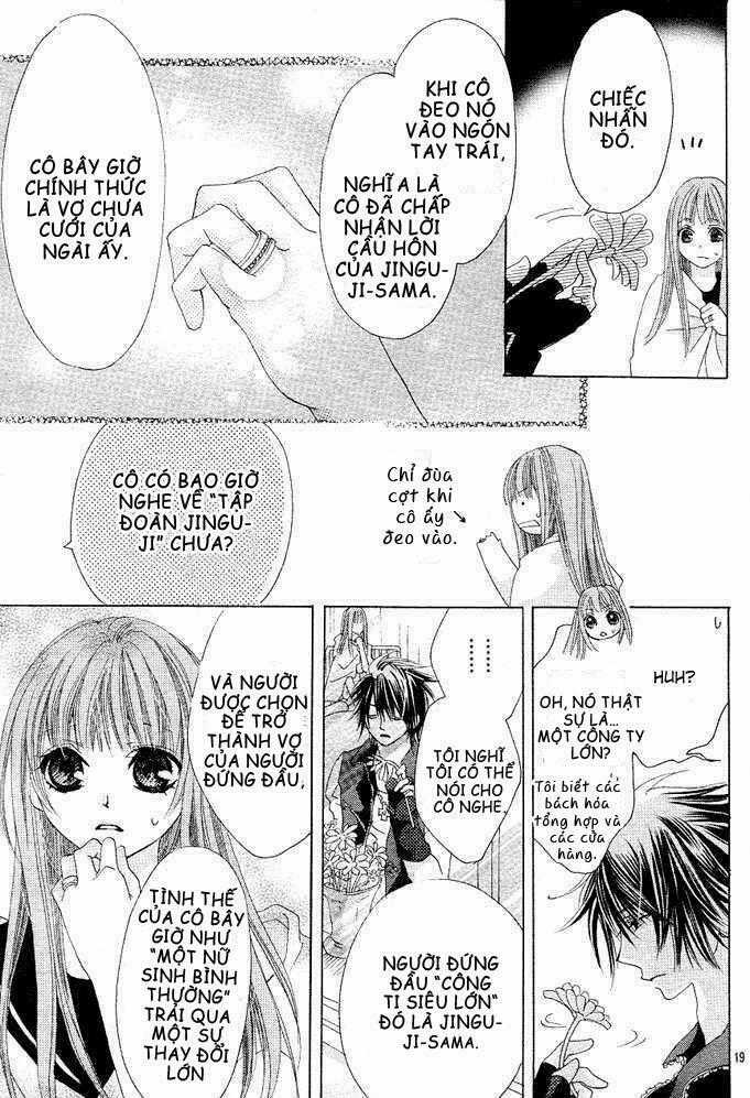 Rensou No Aria - Chapter 1 - Trang 22