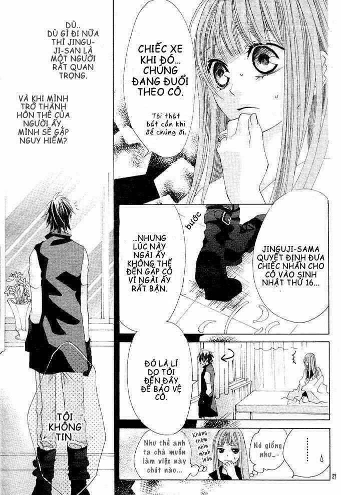 Rensou No Aria - Chapter 1 - Trang 24