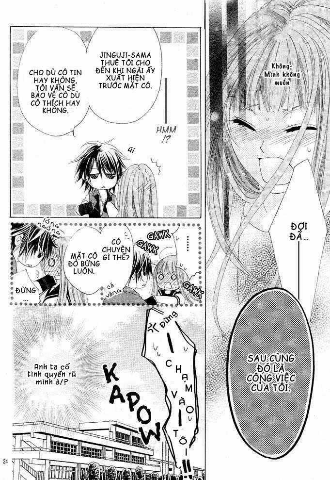 Rensou No Aria - Chapter 1 - Trang 27