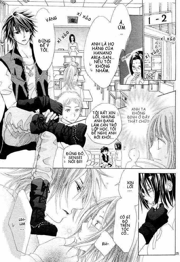 Rensou No Aria - Chapter 1 - Trang 28