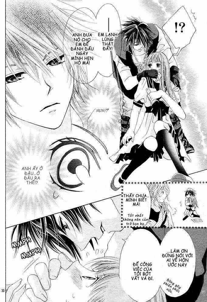 Rensou No Aria - Chapter 1 - Trang 33