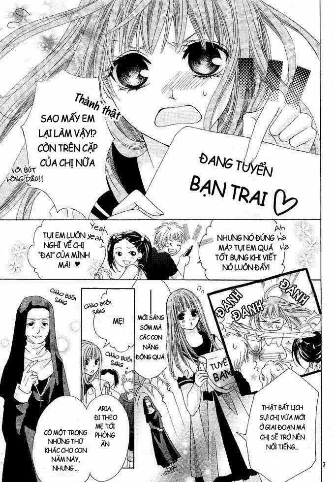 Rensou No Aria - Chapter 1 - Trang 8