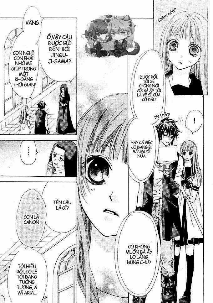 Rensou No Aria - Chapter 2 - Trang 11