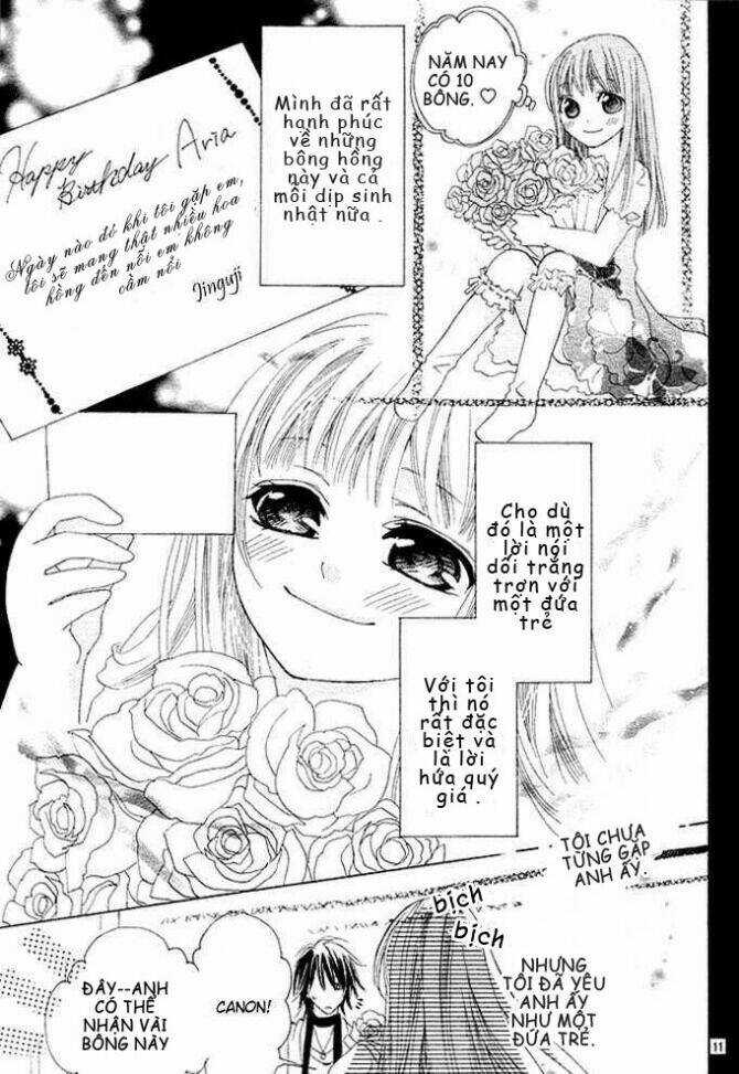 Rensou No Aria - Chapter 3 - Trang 12