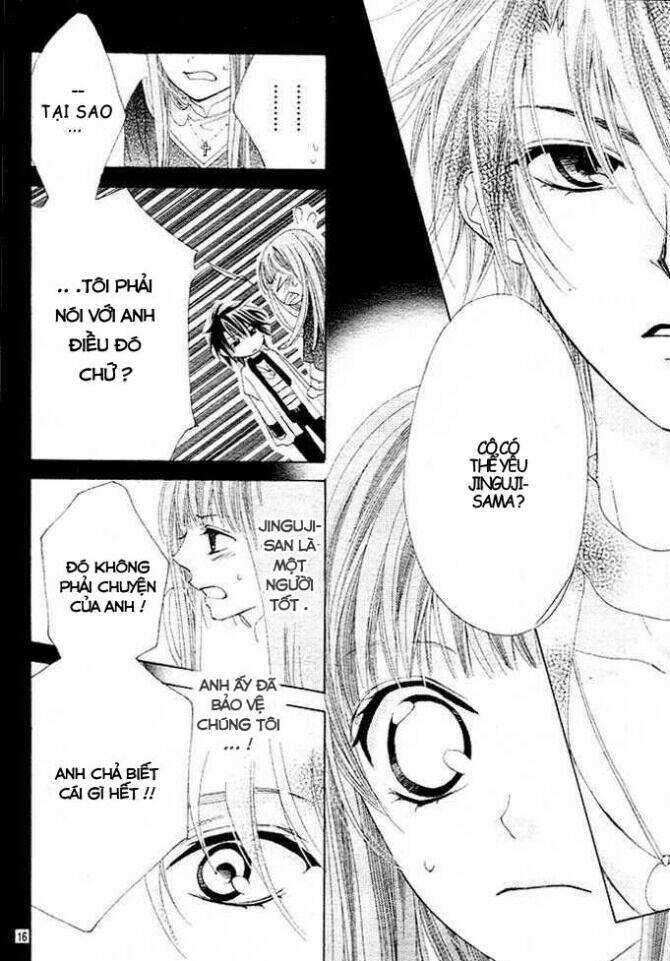 Rensou No Aria - Chapter 3 - Trang 17