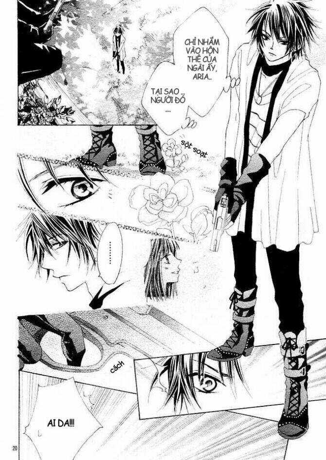 Rensou No Aria - Chapter 3 - Trang 21