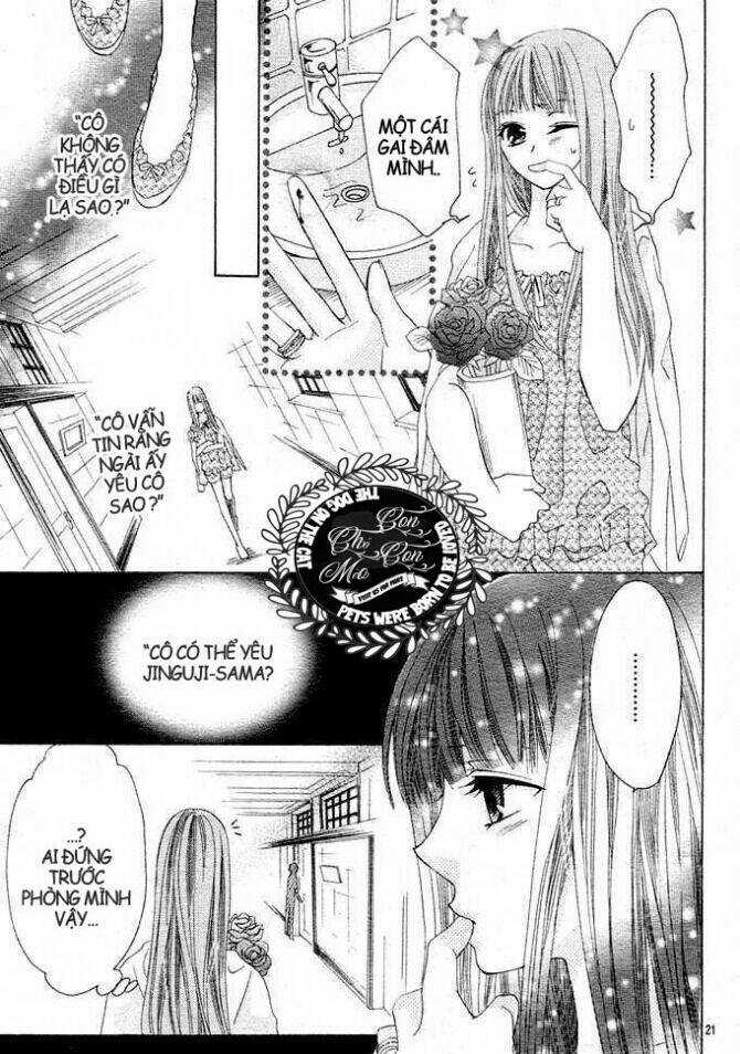 Rensou No Aria - Chapter 3 - Trang 22