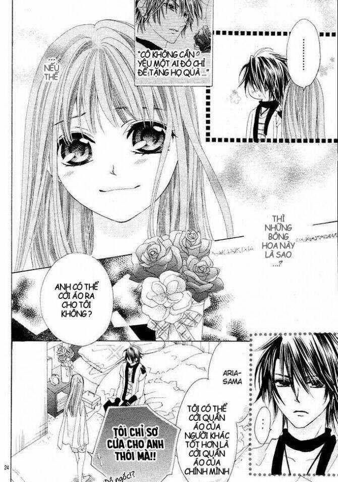 Rensou No Aria - Chapter 3 - Trang 25