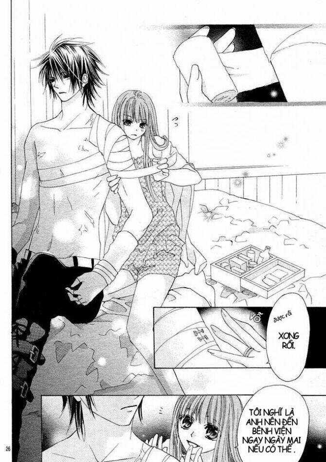 Rensou No Aria - Chapter 3 - Trang 27