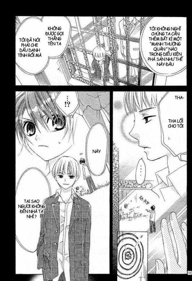 Rensou No Aria - Chapter 4 - Trang 12