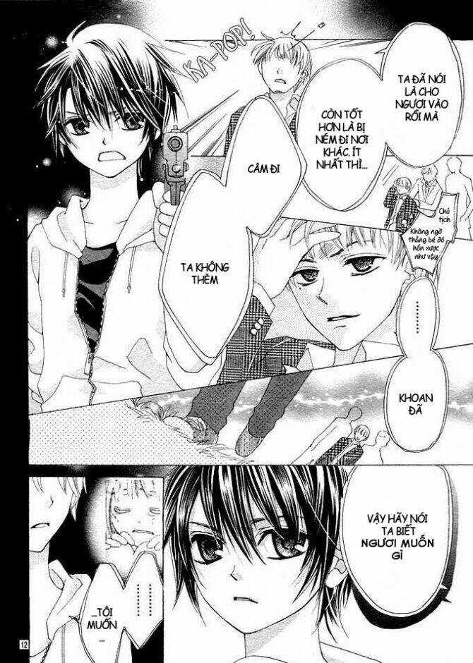 Rensou No Aria - Chapter 4 - Trang 13