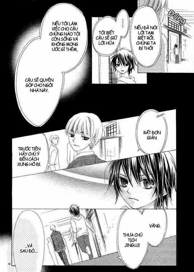 Rensou No Aria - Chapter 4 - Trang 15