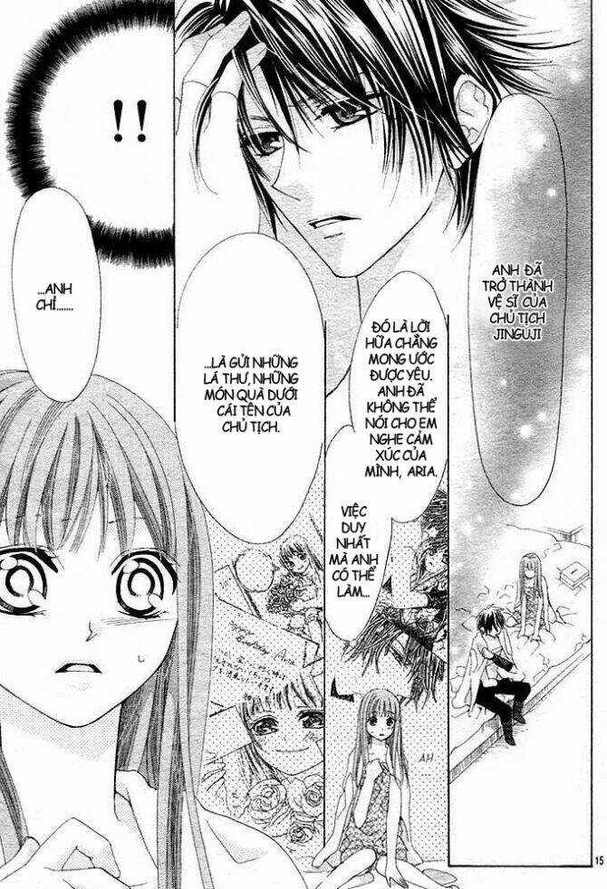 Rensou No Aria - Chapter 4 - Trang 16