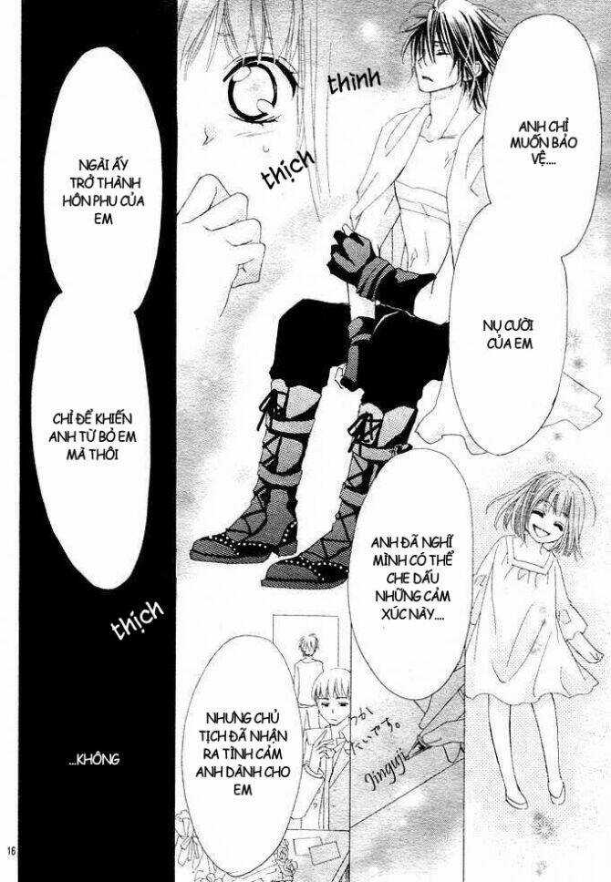 Rensou No Aria - Chapter 4 - Trang 17